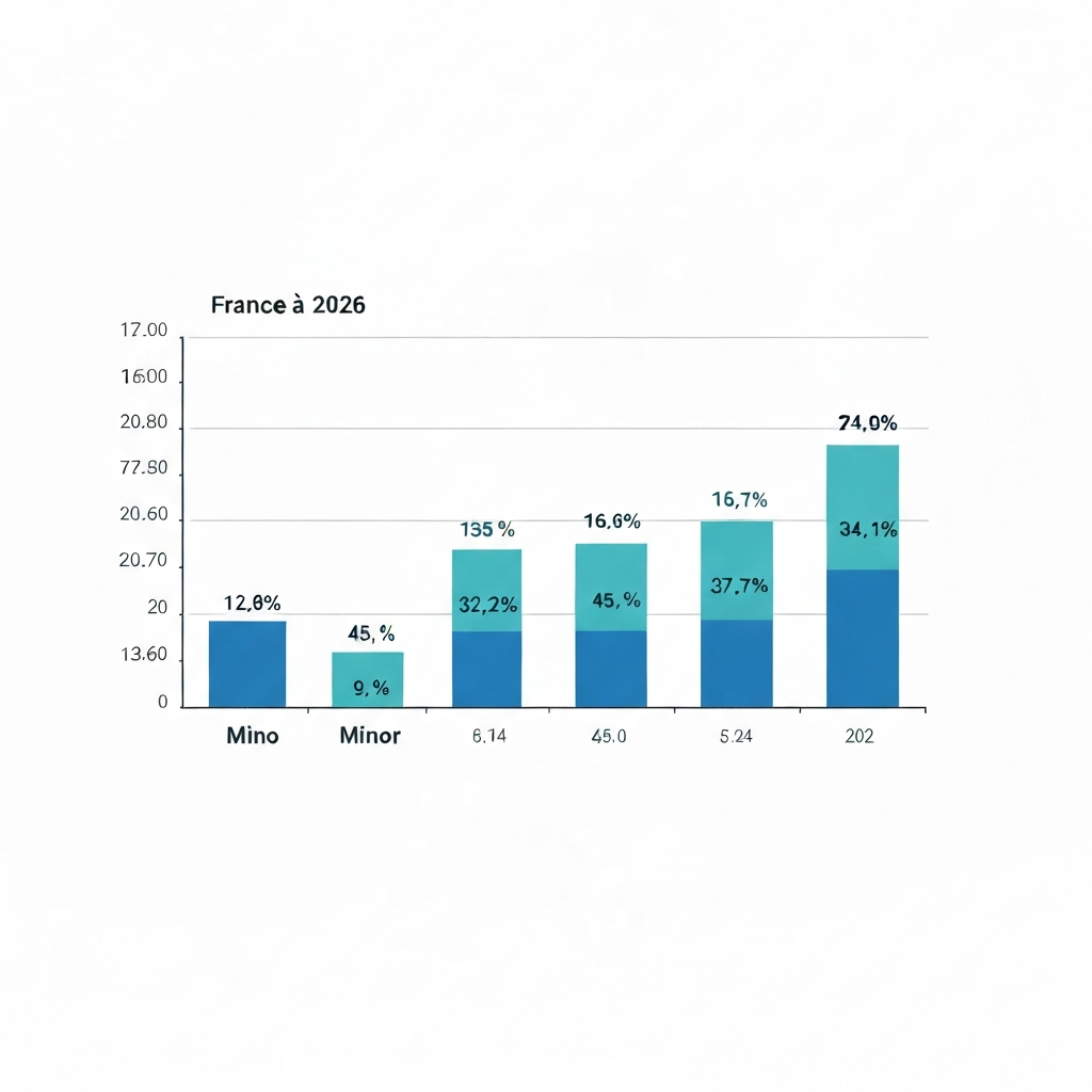 Taux assurance emprunteur moyen 2026 : barème par âge, TAEA et comparatif